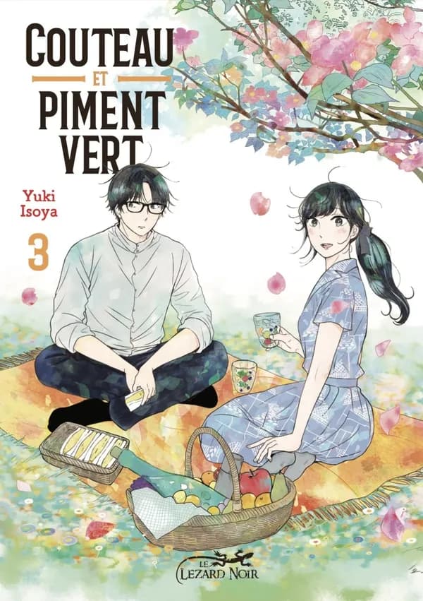 Couteau et piment vert Tome 3