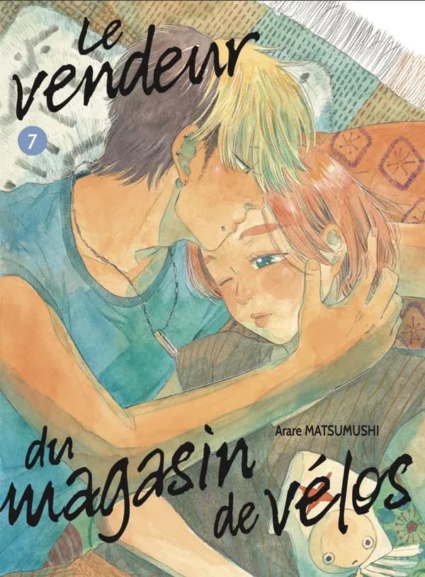 Le vendeur du magasin de vélos. 7