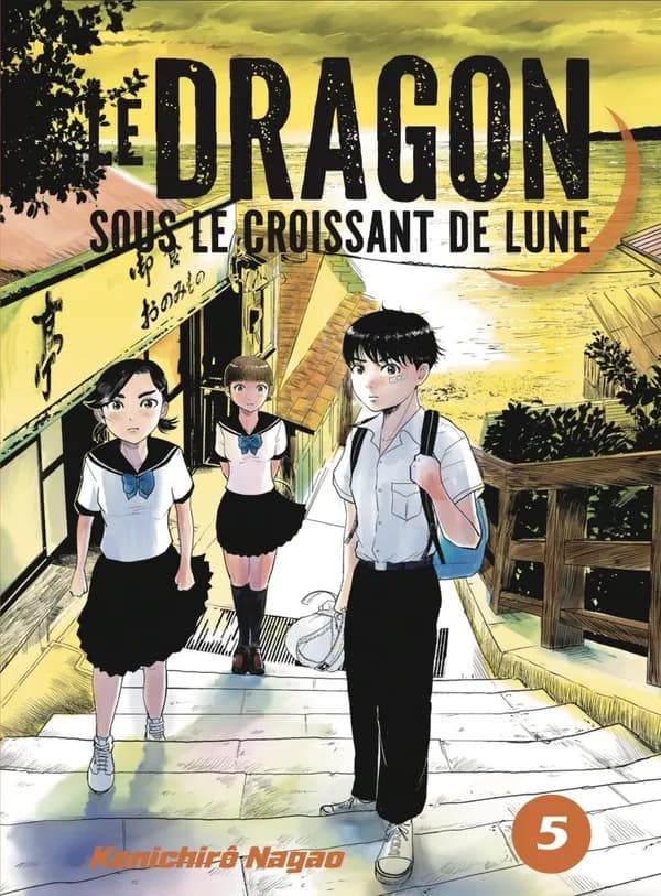 Le dragon sous le croissant de lune. 5