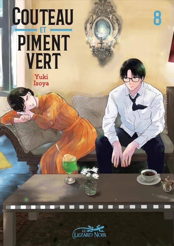Couteau et piment vert. 8