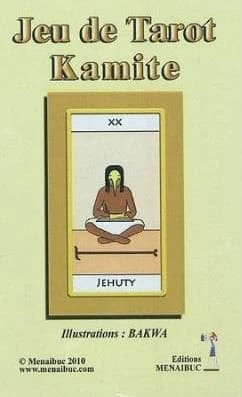 Jeu de tarot kamite