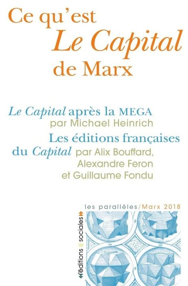 Ce qu'est "Le Capital" de Marx
