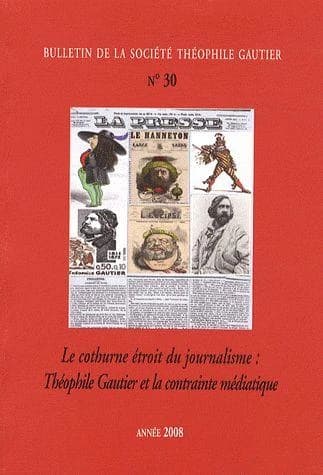 Bulletin de la société Théophile Gautier Tome 30