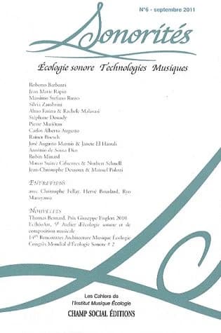 Ecologie sonore, technologies, musiques