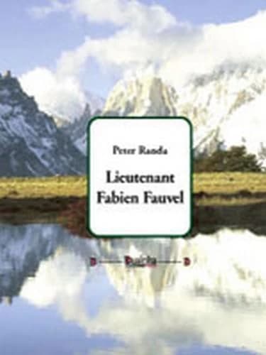 Lieutenant Fabien Fauvel