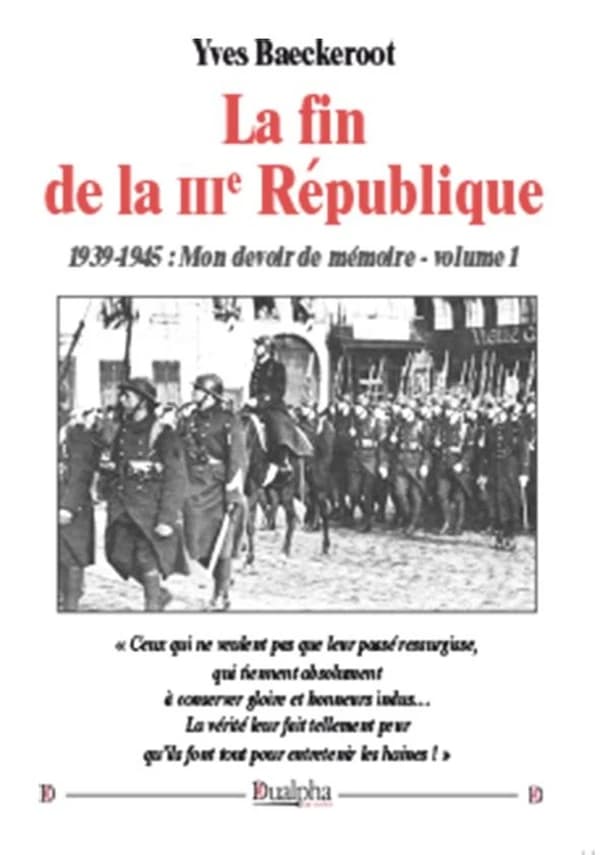 La fin de la IIIe République