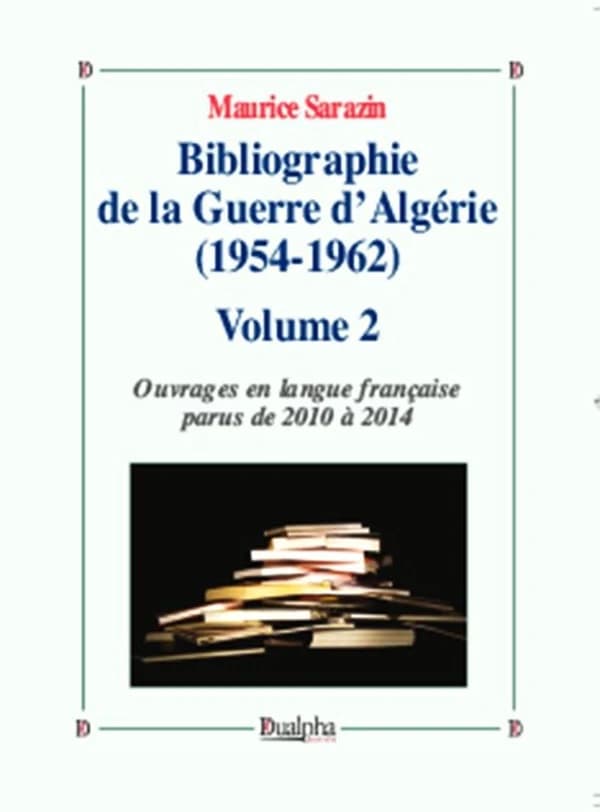 Bibliographie de la guerre d'Algérie