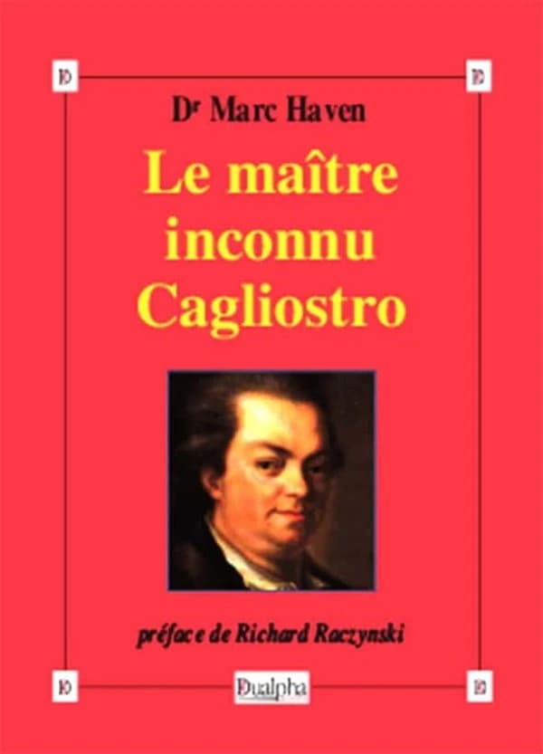 Le maître inconnu Cagliostro
