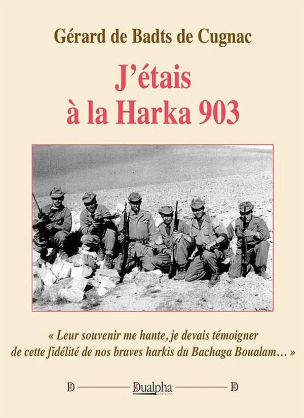 J'étais à la Harka 903