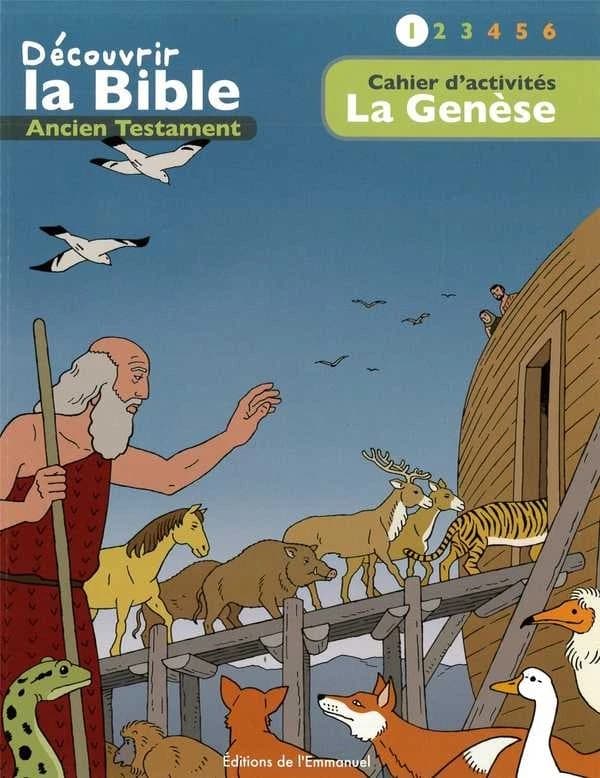 La Genèse : Cahier d'activités
