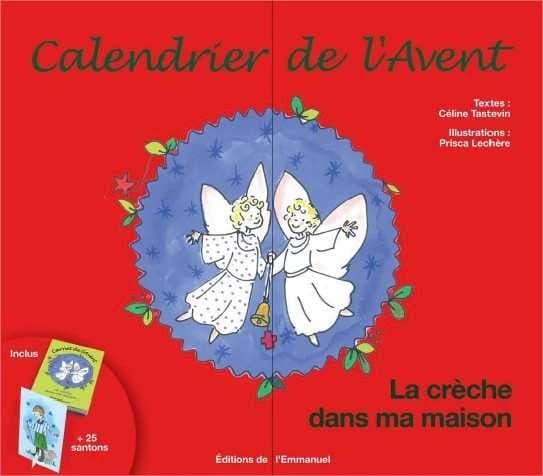 Calendrier de l'avent "la crèche dans ma maison"