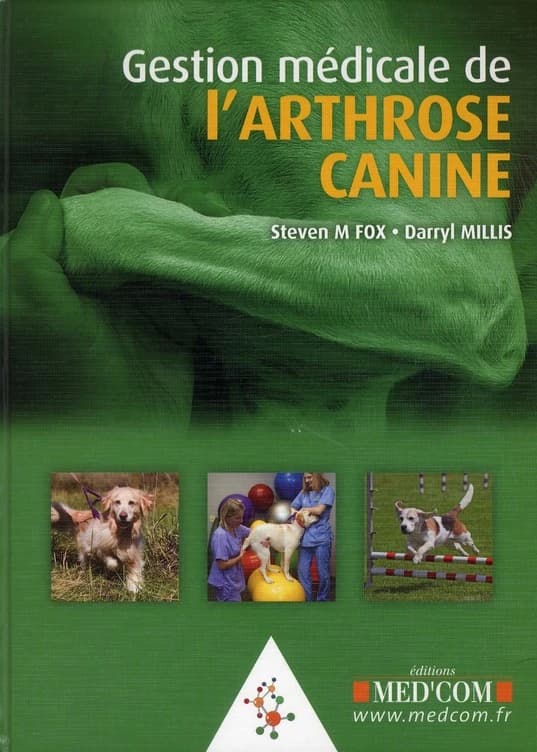 Gestion médicale de l'arthrose canine