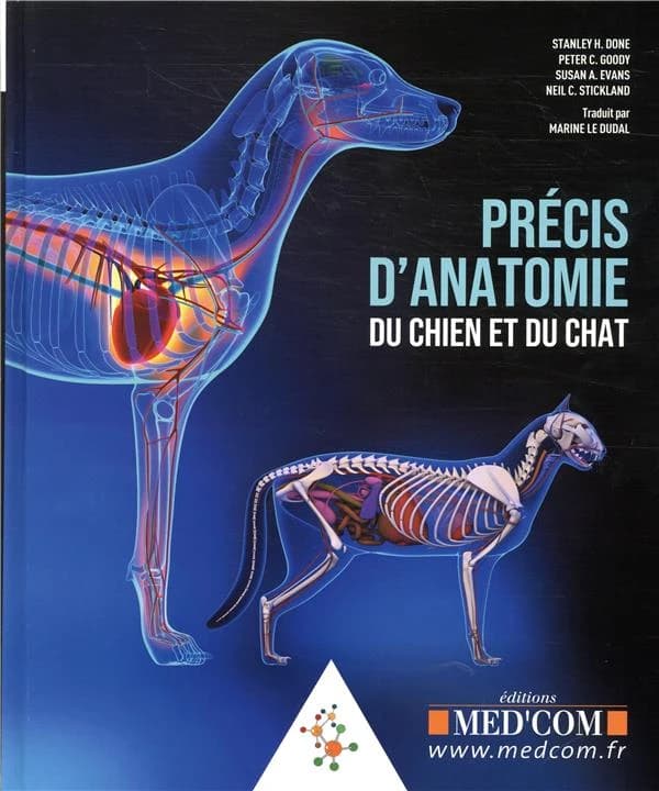 Précis d'anatomie du chien et du chat