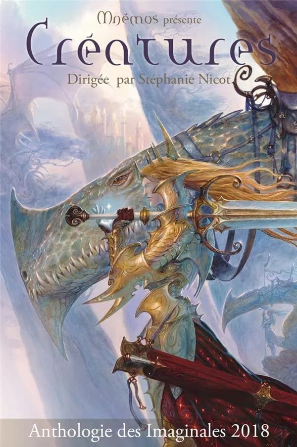 Créatures : Anthologie des Imaginales 2018