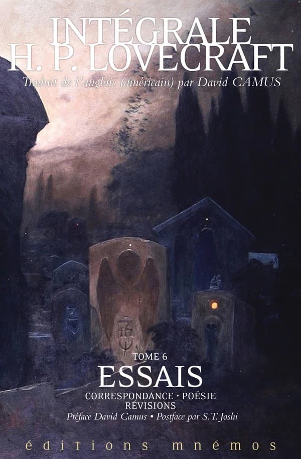 Essais, correspondance, poésie, révisions