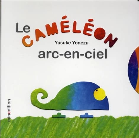 Le caméléon arc-en-ciel
