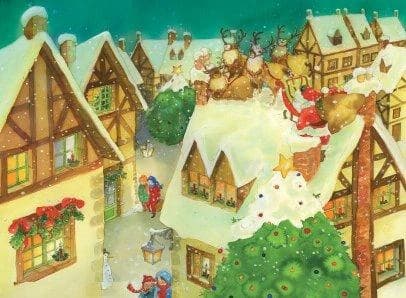 Calendrier de l'avent ; c'est Noël ; Boifava