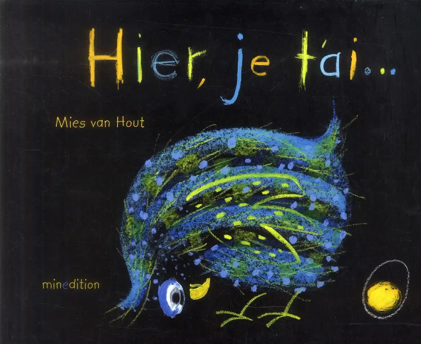 Hier, je t'ai