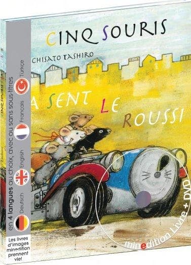 Cinq souris ça sent le roussi
