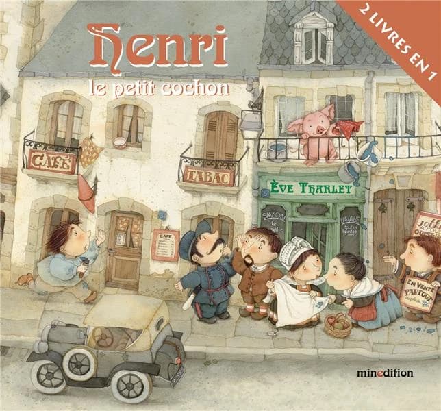 Henri, le petit cochon