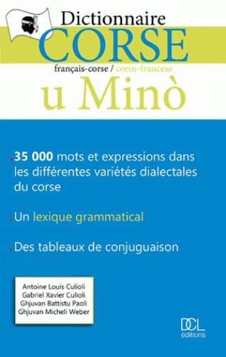 U minò : petit dictionnaire français-corse, corsu-francese