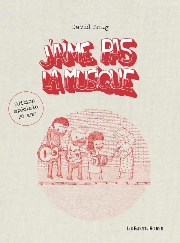 J'aime pas la musique