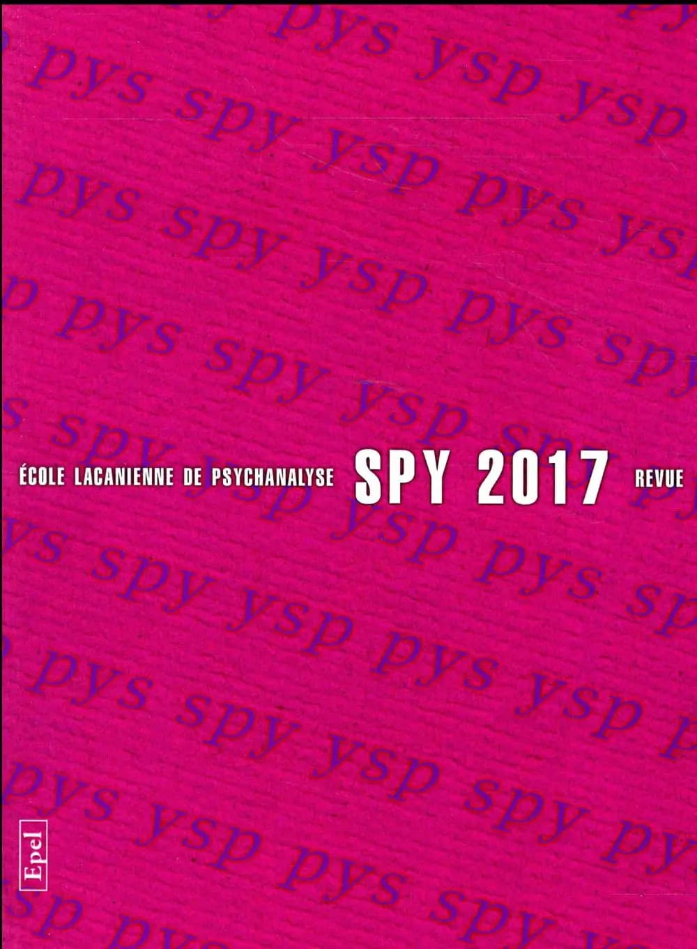 Revue spy n.5 (édition 2017)