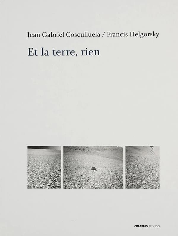 Et la terre, rien ; précédé d'Une conversation noir et blanc