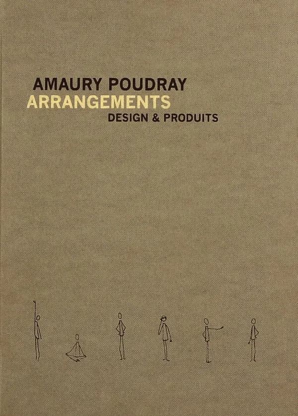 Amaury Poudray, Arrangements : design & produits