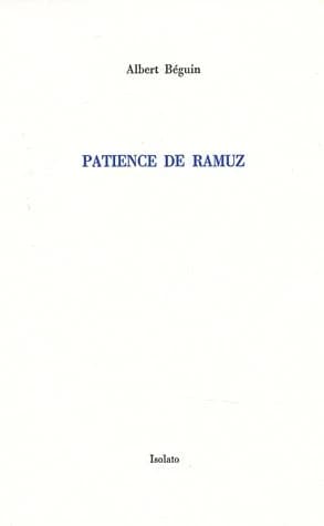 Patience de Ramuz