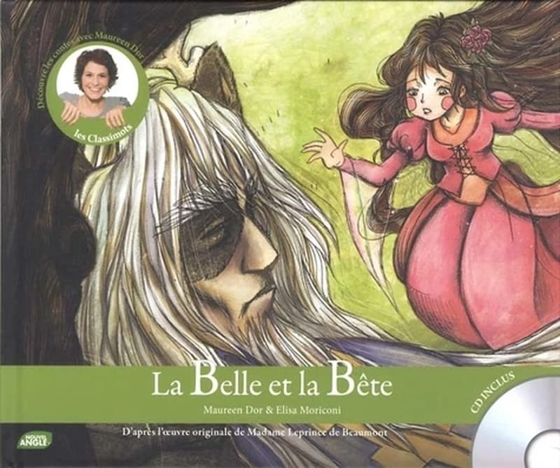 La Belle et la Bête avec 1 CD audio