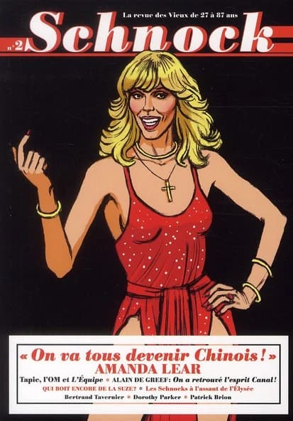 "On va tous devenir Chinois !" : Amanda Lear