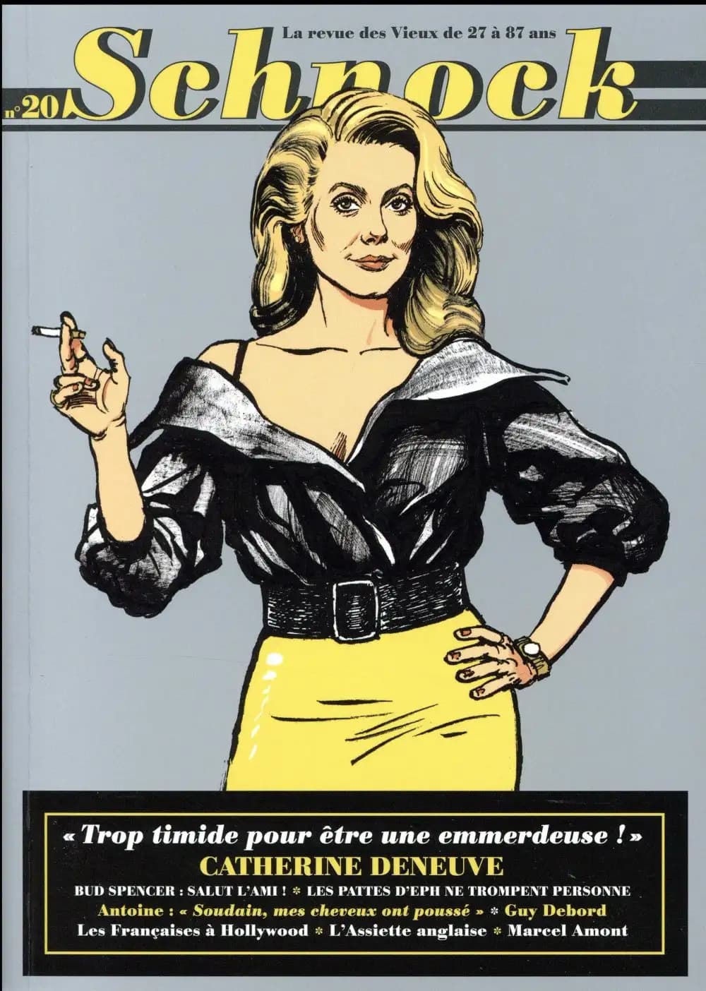 Schnock n.20 : Catherine Deneuve
