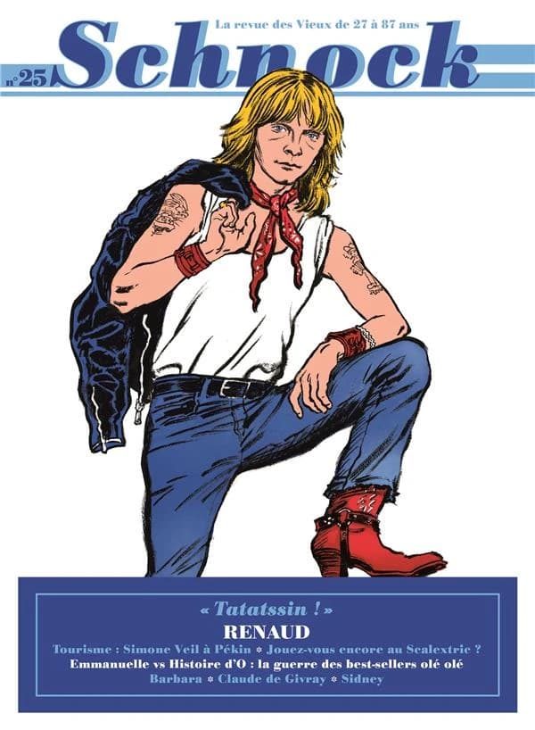 Schnock n.25 : Renaud