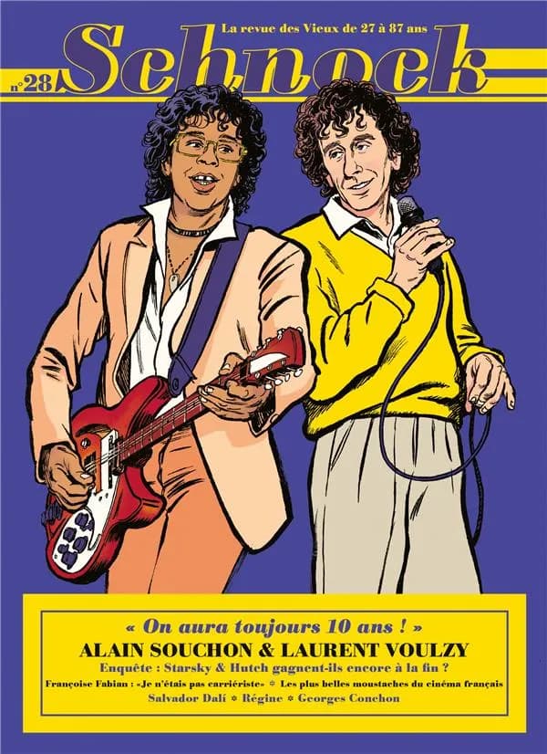 Schnock n.28 : Souchon & Voulzy