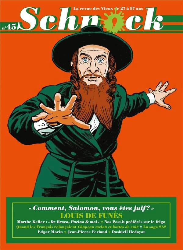 Schnock n.45 : comment, Salomon, vous êtes juif ?