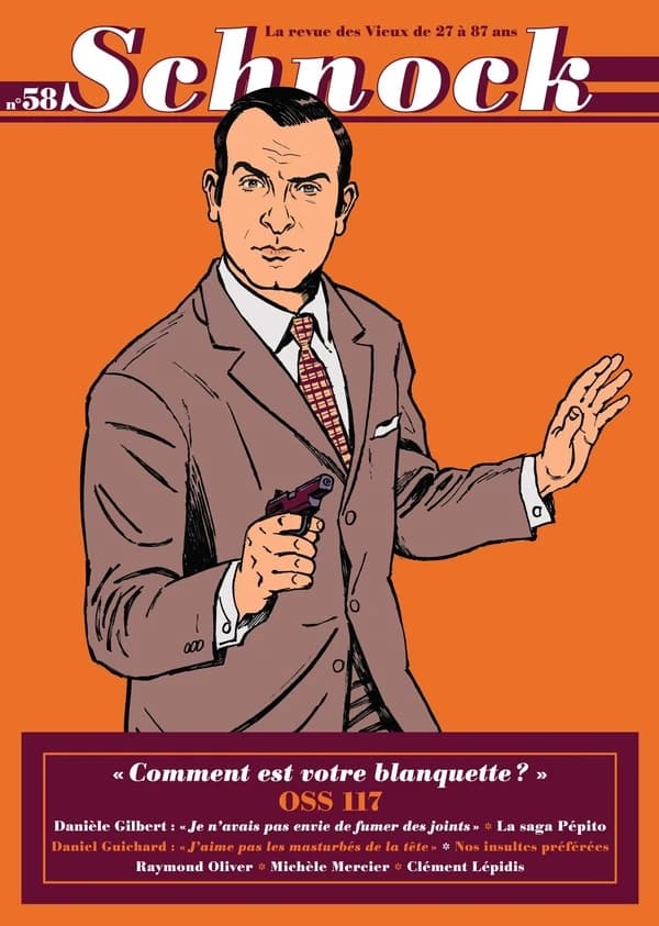 Schnock n.58 : OSS 117