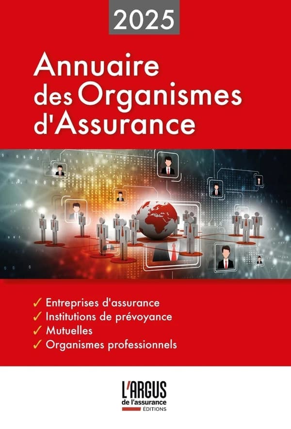 Annuaire des organismes d'assurance (édition 2025)