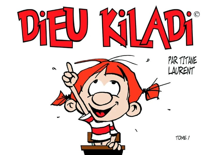 Dieu Kiladi. Tome 1