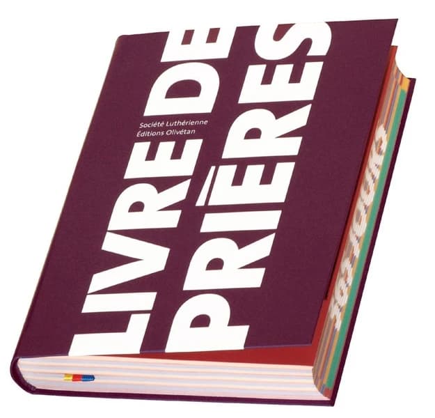 Livre de prières
