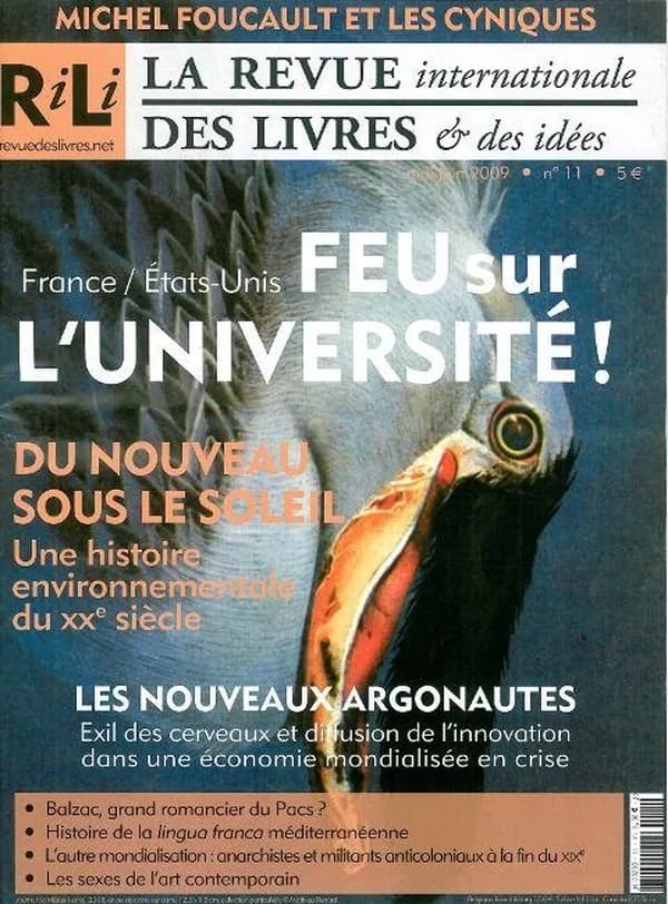 Rili N°11 : Feu sur l'université France