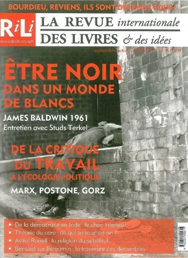 RILI n.12 : Rili N°13 : Être Noir dans un Monde de Blancs