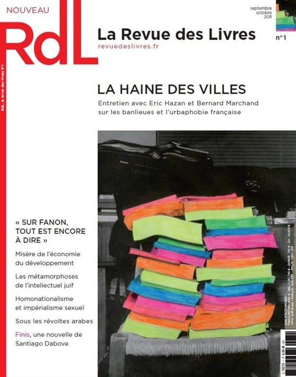 LA REVUE DES LIVRES n.1 : la haine des villes