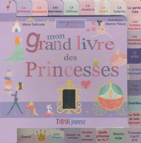 Mon grand livre des princesses