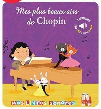 Mes plus belles musiques de Chopin : 7 musiques