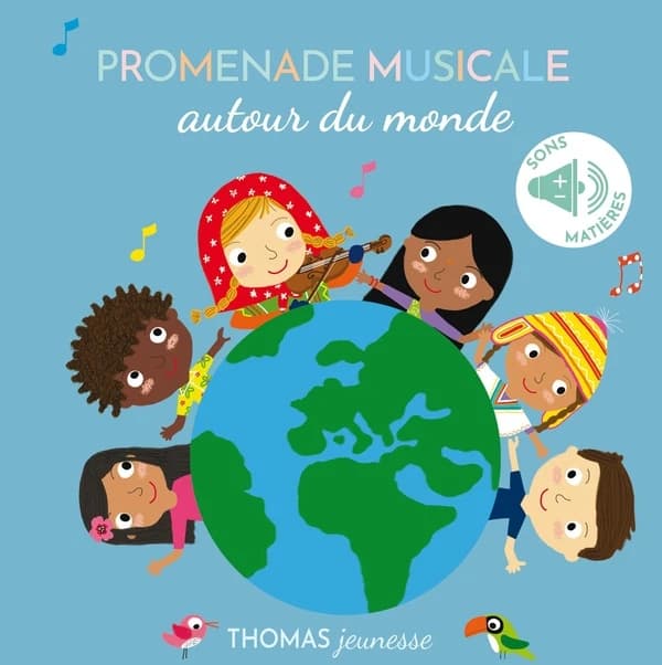 Promenade musicale au coeur du monde