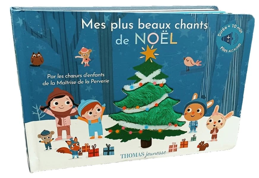 Mes plus beaux chants de Noël : Par les choeurs d'enfants de la maîtrise de la perverie