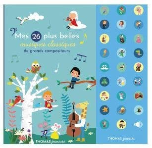 Mes 26 plus belles musiques classiques des grands compositeurs