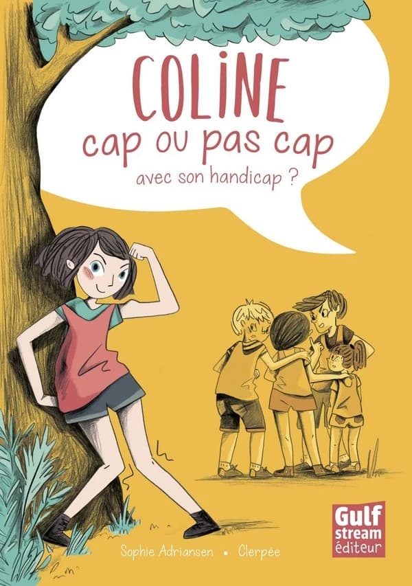 Coline, cap ou pas cap avec son handicap ?