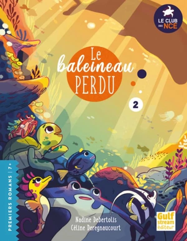 Le Baleineau perdu !